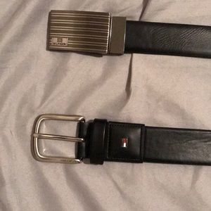 Tommy Hilfiger belts.
